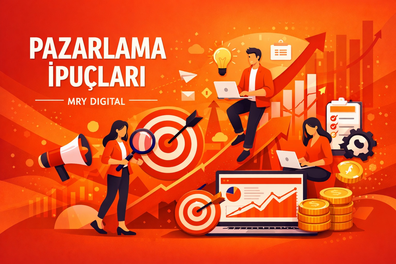 Dijital Pazarlamada Etki Yaratan Pazarlama İpuçları
